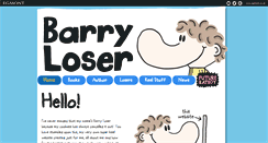 Desktop Screenshot of barryloser.com